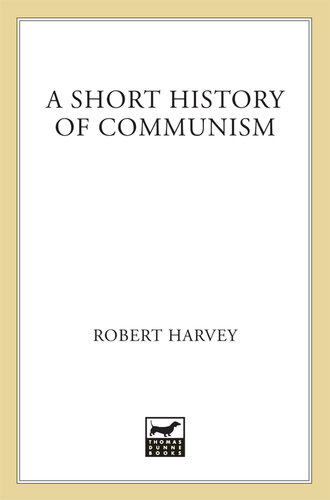 A Short History of Communism