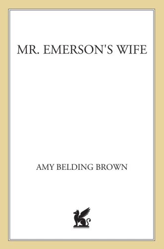 Mr. Emerson's Wife