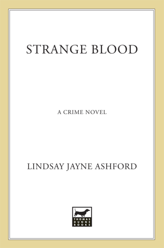 Strange Blood: A Crime Novel