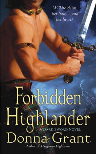 Forbidden Highlander: A Dark Sword Novel