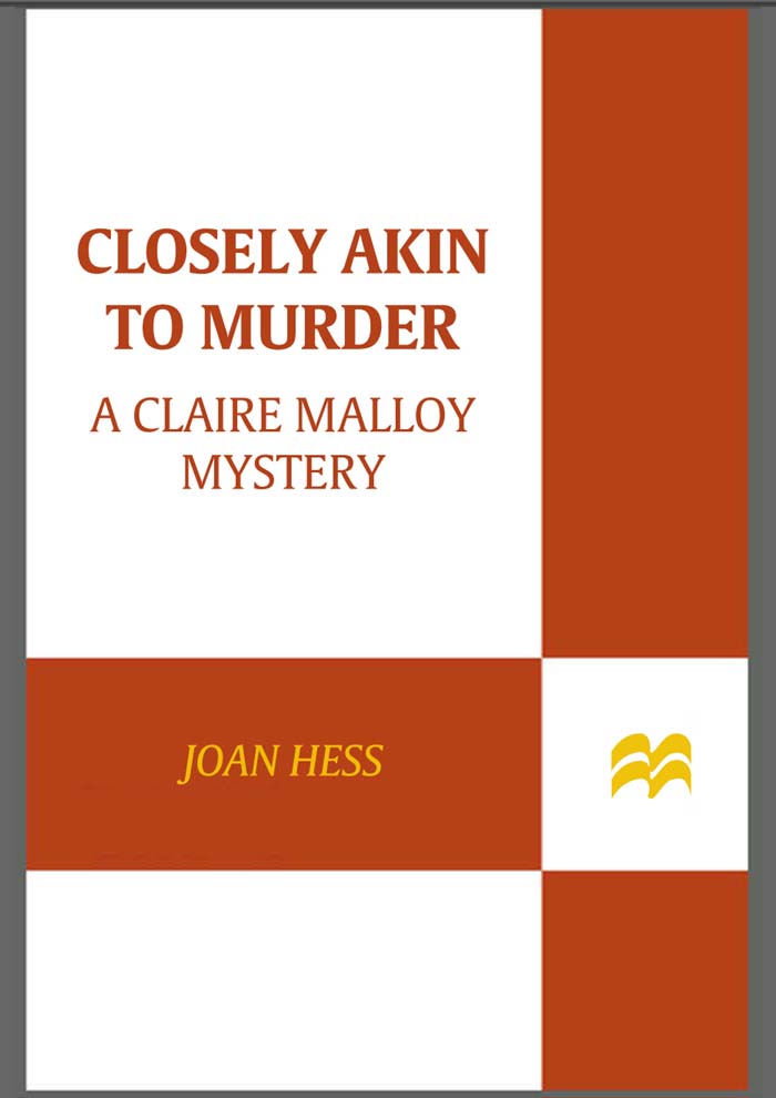 Closely Akin to Murder (Claire Malloy Mysteries)