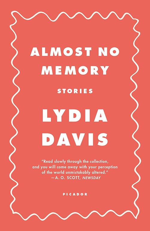 Almost No Memory: Stories