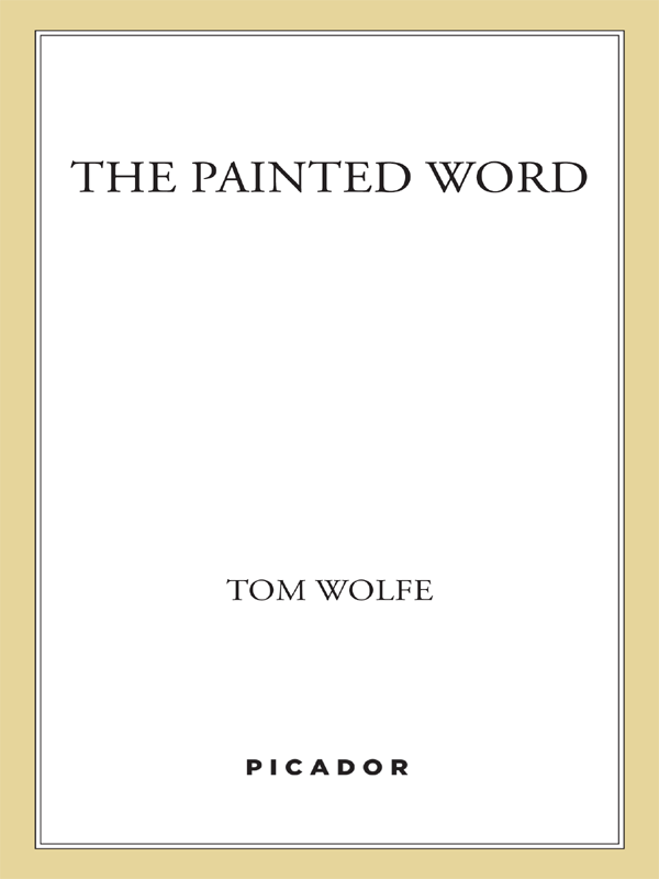 The Painted Word