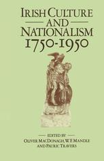 Irish Culture and Nationalism, Seventeen Hundred and Fifty Thru Nineteen Hundred and Fifty