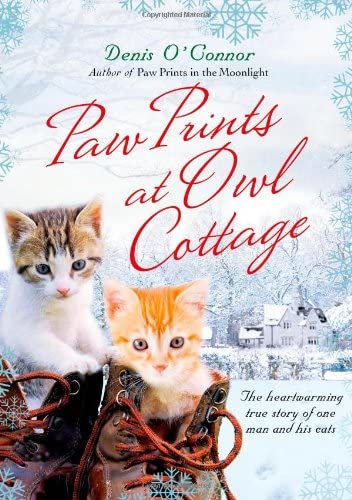 Paw Prints at Owl Cottage: The Heartwarming True Story of One Man and His Cats