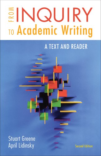 From Inquiry to Academic Writing