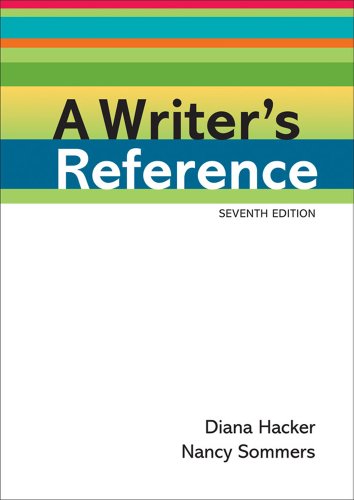 A Writer's Reference