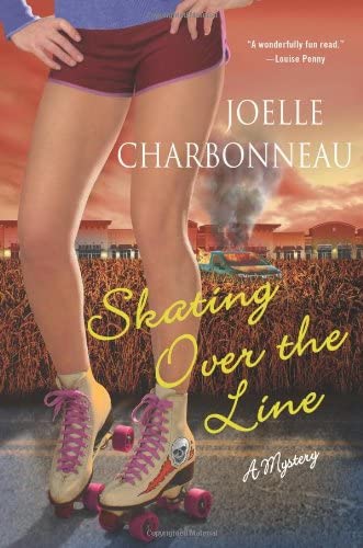 Skating Over the Line: A Mystery (Rebecca Robbins Mysteries)