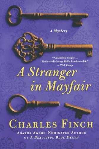 A Stranger in Mayfair: A Mystery (Charles Lenox Mysteries, 4)