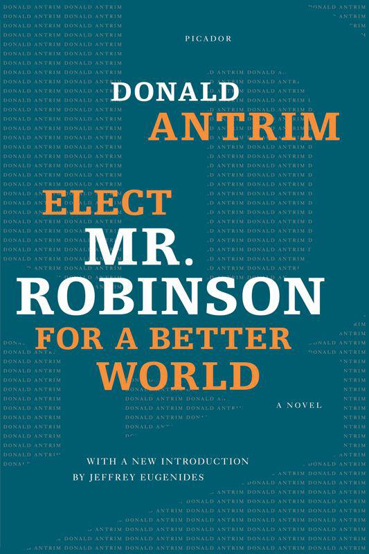 Elect Mr. Robinson for a Better World