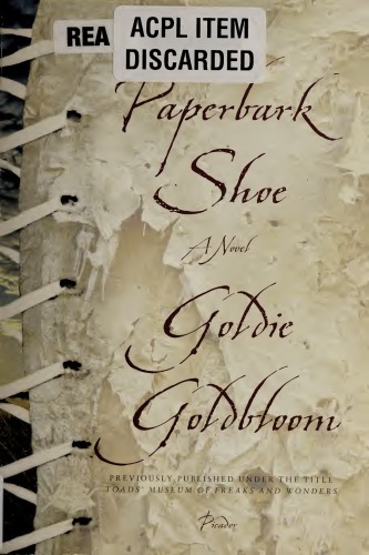 Paperbark Shoe