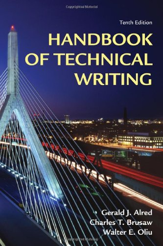 Handbook of Technical Writing