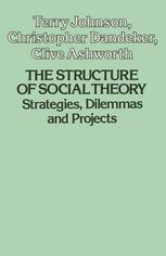 The Structure Of Social Theory
