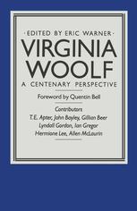 Virginia Woolf, A Centenary Perspective