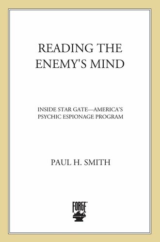 Reading the Enemy's Mind