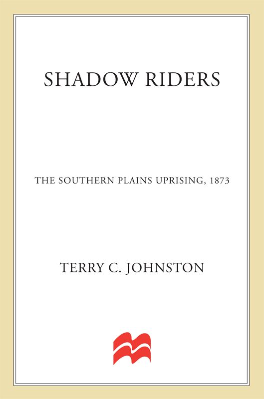 Shadow Riders: The Southern Plains Uprising, 1873 (Plainsmen)