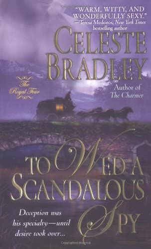 To Wed a Scandalous Spy (Royal Four, Book 1)