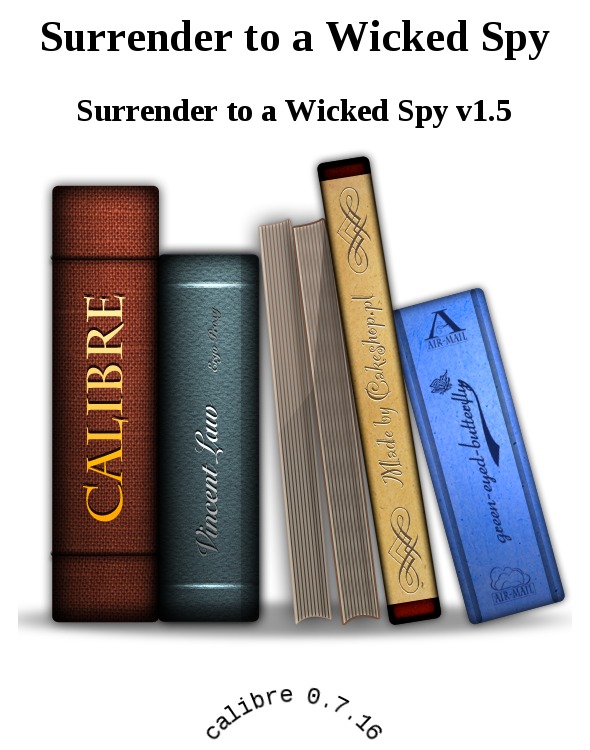Surrender to a Wicked Spy