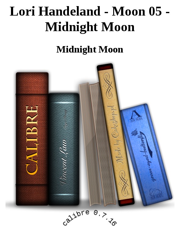 Midnight Moon (Nightcreature, Book 5)