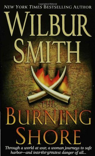 The Burning Shore (Courtney Family Adventures)