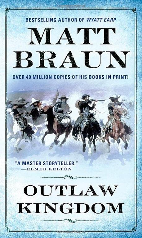 Outlaw Kingdom: Bill Tilghman Was The Man Who Tamed Dodge City. Now He Faced A Lawless Frontier. (Gunfighter Chronicles)