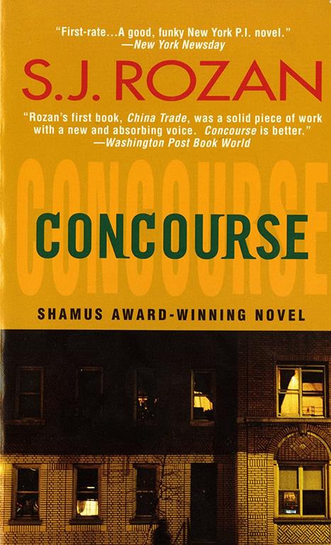 Concourse: A Bill Smith/Lydia Chin Novel (Bill Smith/Lydia Chin Novels)