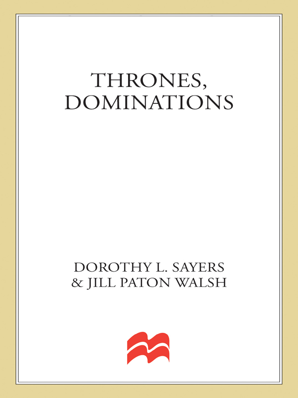 Thrones, Dominations