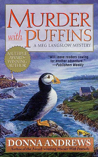 Murder with Puffins (Meg Langslow Mysteries)