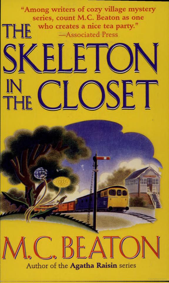 The Skeleton in the Closet (St. Martin's Minotaur Mysteries)