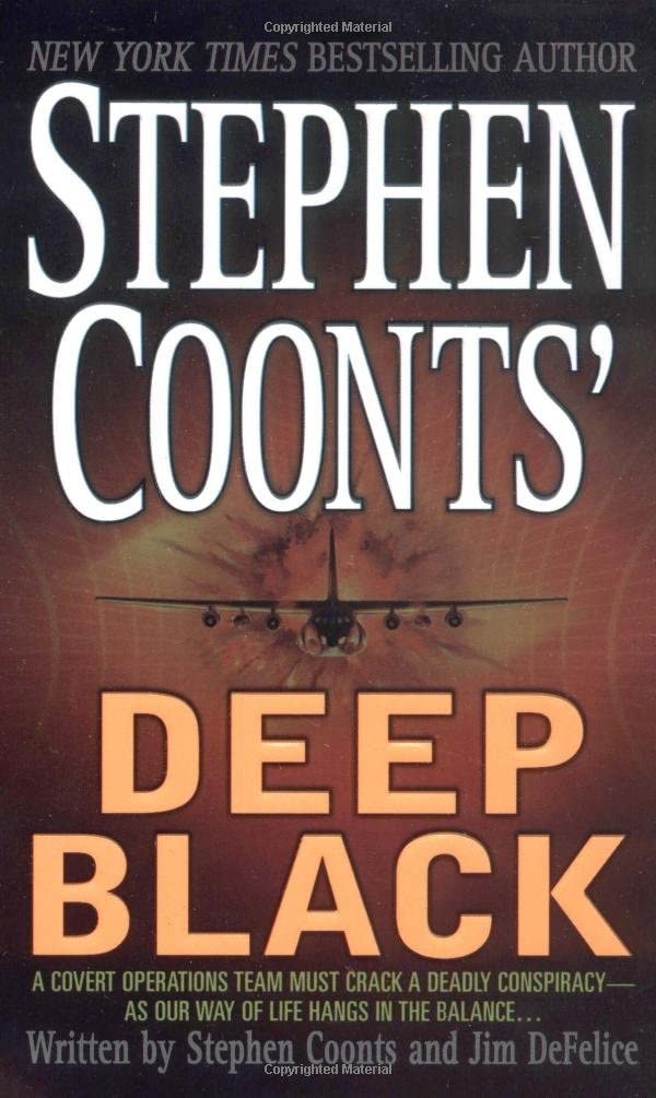 Deep Black (Stephen Coonts' Deep Black, Book 1)