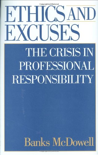 Ethics and Excuses