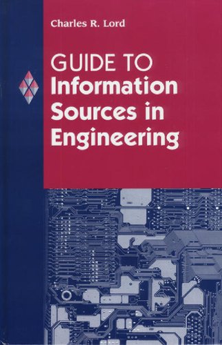 Guide to Information Sources in Engineering