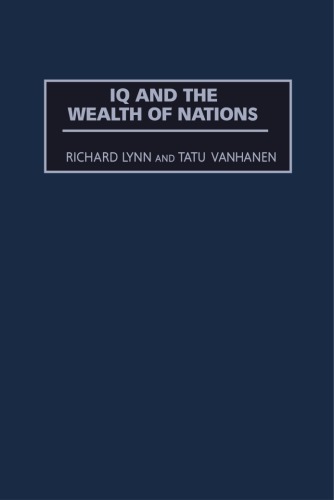 IQ and the Wealth of Nations