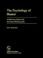 The Psychology of Humor