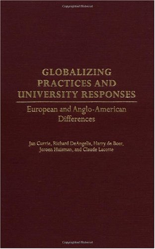 Globalizing Practices and University Responses