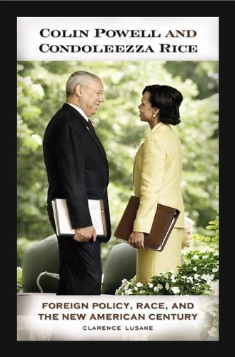 Colin Powell and Condoleezza Rice