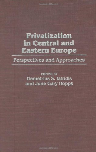 Privatization in Central and Eastern Europe