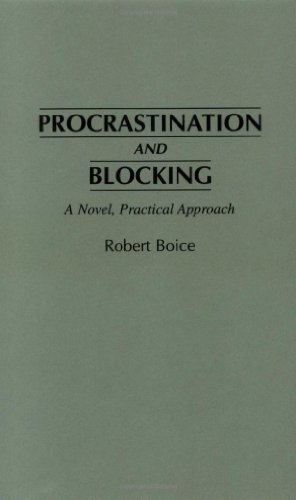 Procrastination and Blocking