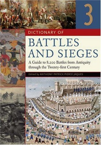 Dictionary of Battles and Sieges