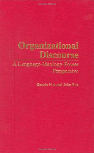 Organizational Discourse