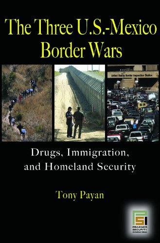 The Three U.S.-Mexico Border Wars