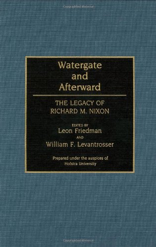 Watergate and Afterward