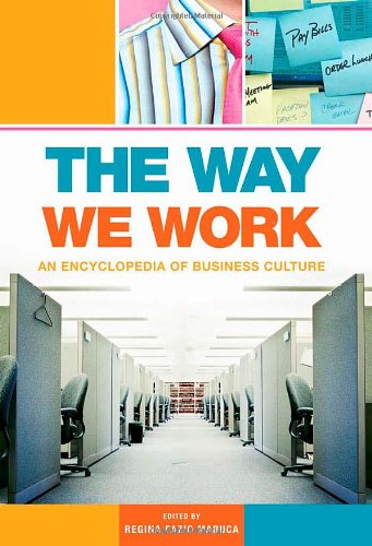 The Way We Work [Two Volumes]