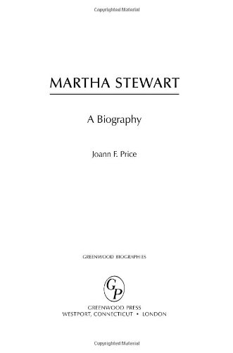 Martha Stewart
