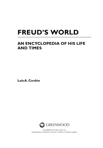Freud's World