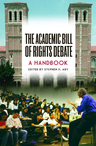 The Academic Bill of Rights Debate