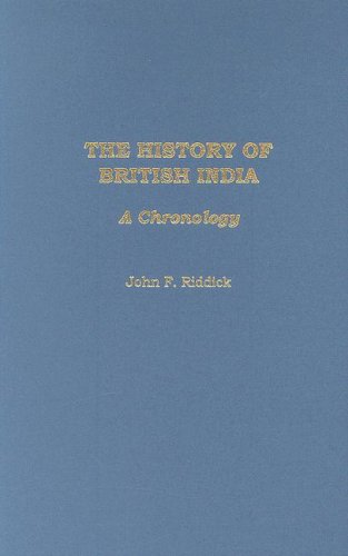 The History of British India