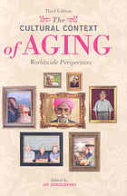 The Cultural Context of Aging