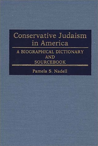 Conservative Judaism in America