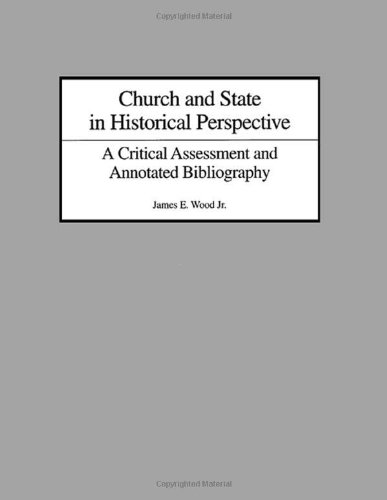 Church And State In Historical Perspective